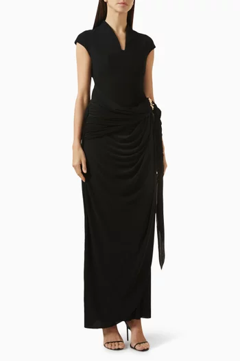 Darventry Draped Dress