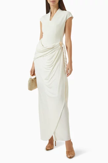 Darventry Draped Dress
