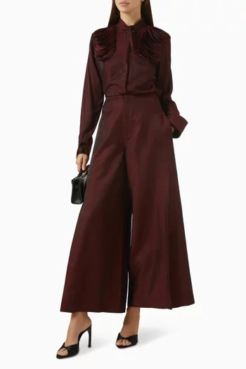 Atlan Wide-leg Pants