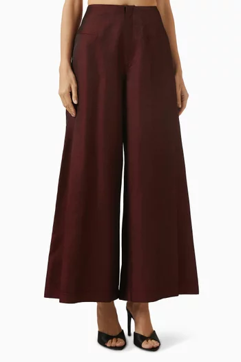 Atlan Wide-leg Pants