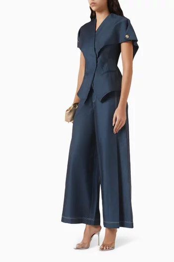 Atlan Wide-leg Pants