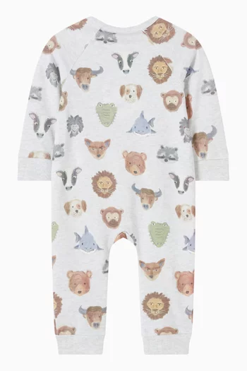 Wildings Printed Pyjama in Cotton