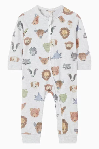 Wildings Printed Pyjama in Cotton