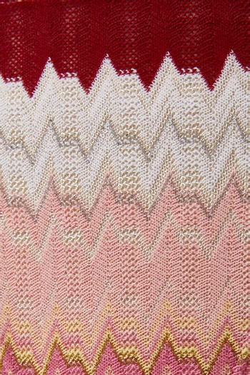 High Waist Fanned Bikini Briefs