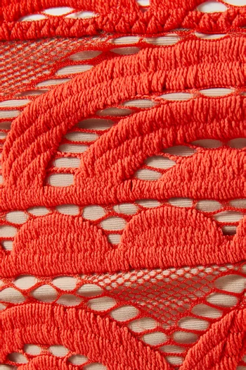 Lace Tie Side Bikini Briefs