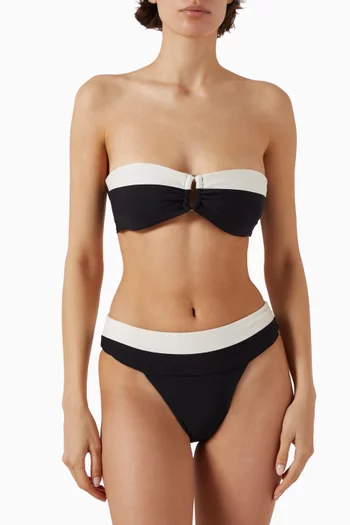 Detail Bandeau Bikini Top