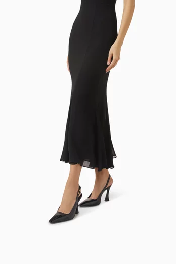 Nour 95 Slingback Pumps in Patent Leather