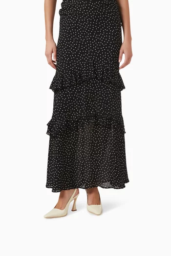 Nour 95 Slingback Pumps in Patent Leather