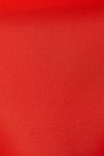 Basic Ruched Bikini Briefs