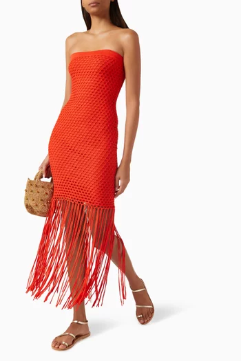 Vanessa Fringe Dress