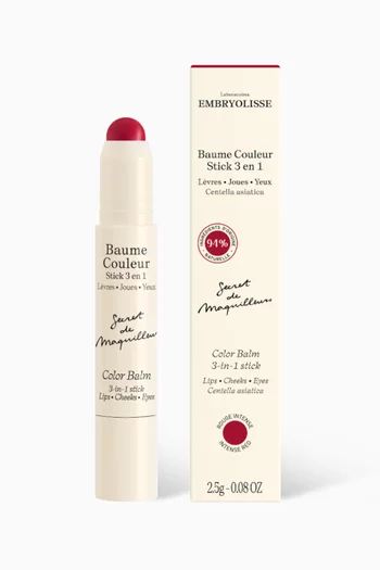 Intense Red Color Balm 3-in-1 Stick, 2.5g
