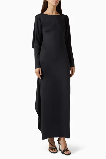 فستان بكاب في الخلف