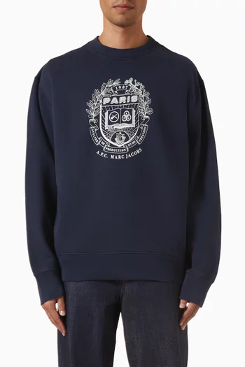 x Marc Jacobs Sweatshirt in Cotton