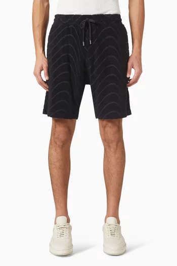 Augusto Shorts in Cotton Terry