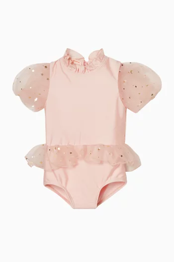 لباس سباحة قطعة واحدة باليه