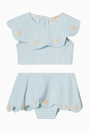 All-over Print Bikini Set