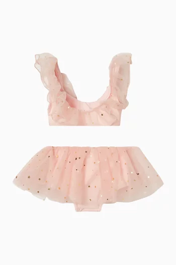 طقم بيكيني تول بكشكش 