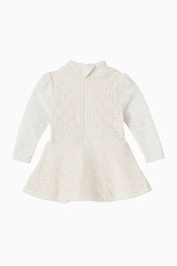 Valentina Broderie Anglaise Bodysuit