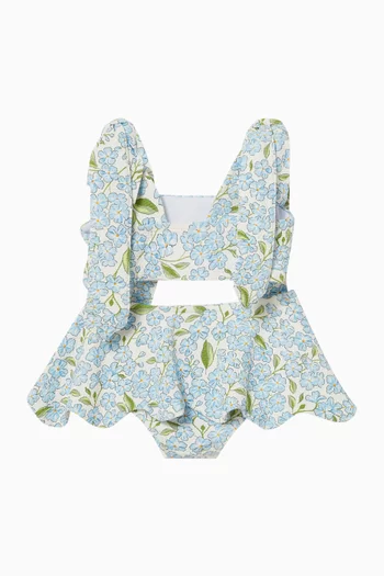 All-over Print Bikini Set