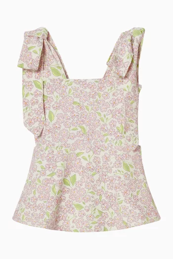 Lola All-over Floral-print Swimsuit