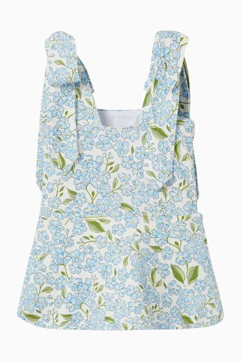 Lola All-over Floral-print Swimsuit