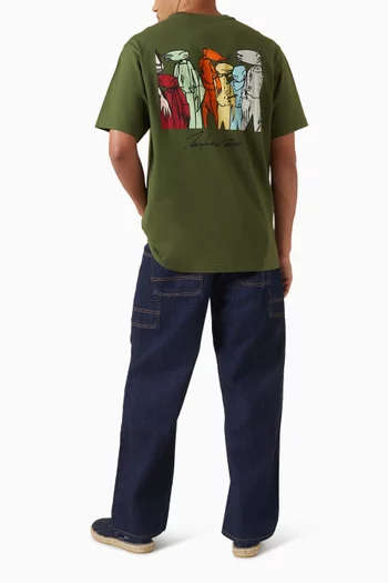 x Futura 2000 T-shirt in Cotton