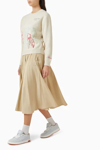 x Futura 2000 Sweater in Wool