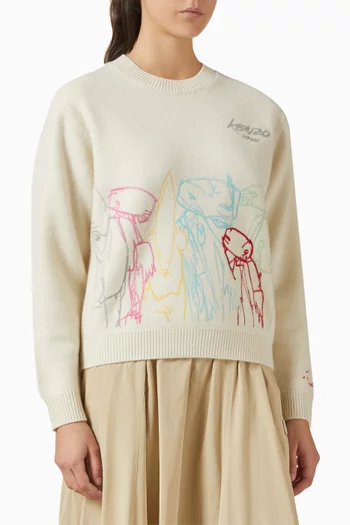 x Futura 2000 Sweater in Wool