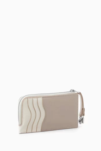 Extra Zip Pouch in Calfskin