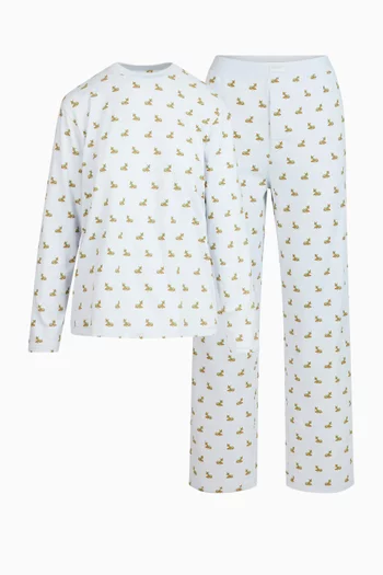 Boyfriend T-shirt & Pants Set