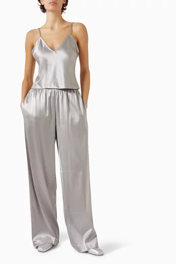 Heavyweight Satin Cami Top