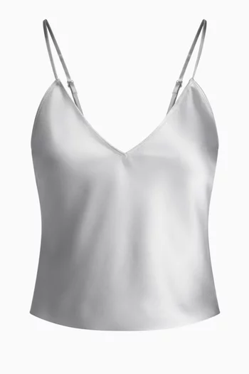 Heavyweight Satin Cami Top
