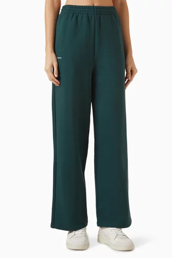 بنطال رياضي 365‏ بقصة ساق مستقيمة قماش ثقيل الوزن