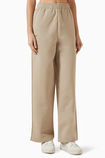 بنطال رياضي 365‏ بقصة ساق مستقيمة قماش ثقيل الوزن