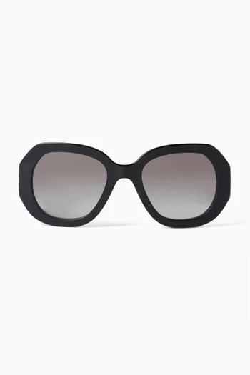 Square Sunglasses in Acetate