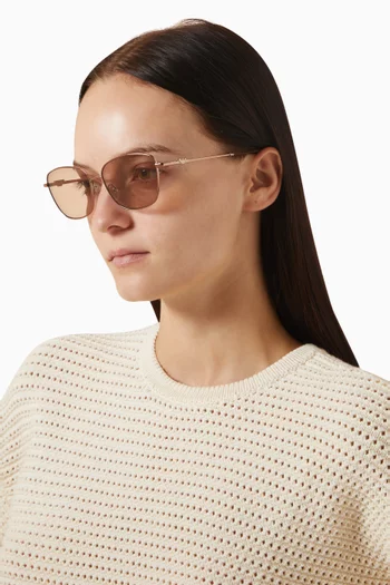 نظارة شمسية فانتوس بإطار معدن