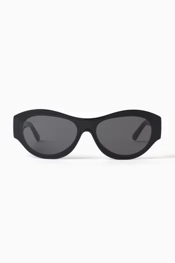 Rectangle Sunglasses in Acetate