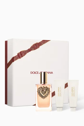 مجموعة هدايا ماء عطر ديفوشن، 3 قطع