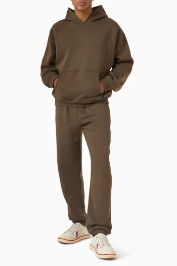 Fleece Lounge Relaxed Hoodie