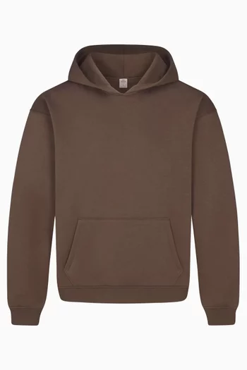 Fleece Lounge Relaxed Hoodie