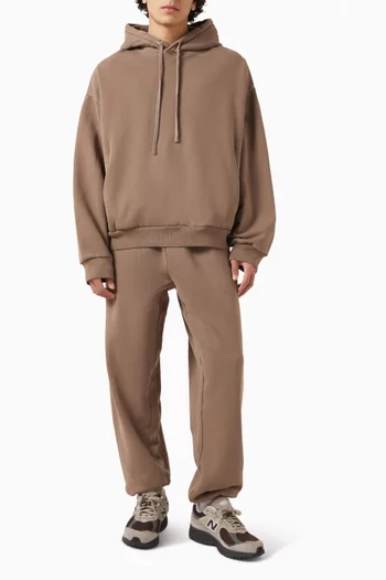 Relaxed Sweatpants in Cotton