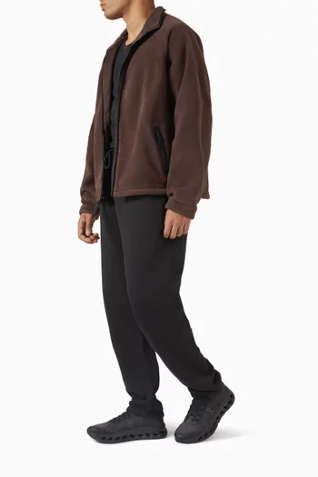 Classic Zip-up Hoodie in Cotton-fleece