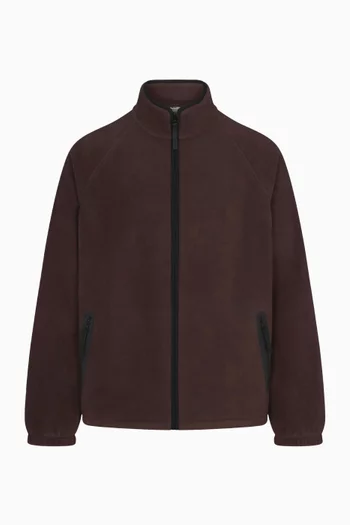 Classic Zip-up Hoodie in Cotton-fleece