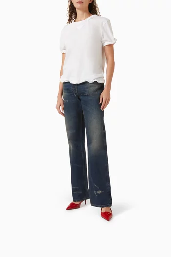 Slingback Pumps in Patent Leather