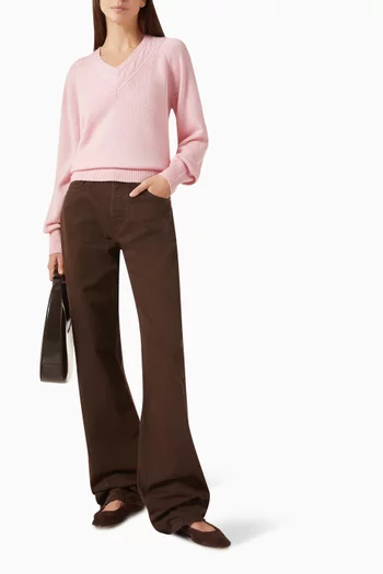 The Varsity V Sweater