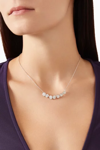 Pendant Necklace in Sterling Silver