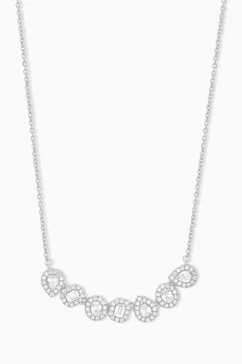 Pendant Necklace in Sterling Silver