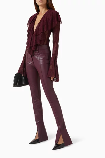 Spat Jeans in Vegan Leather