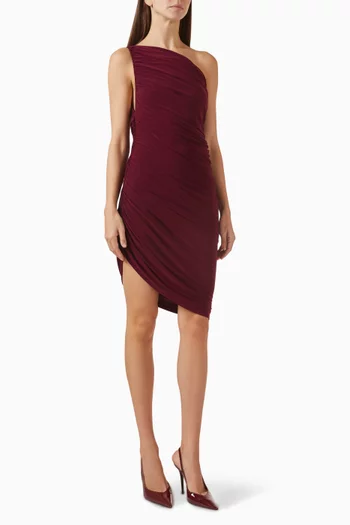 Diana One-shoulder Mini Dress