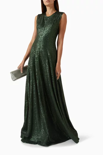 Grace Sequin-embellished Gown